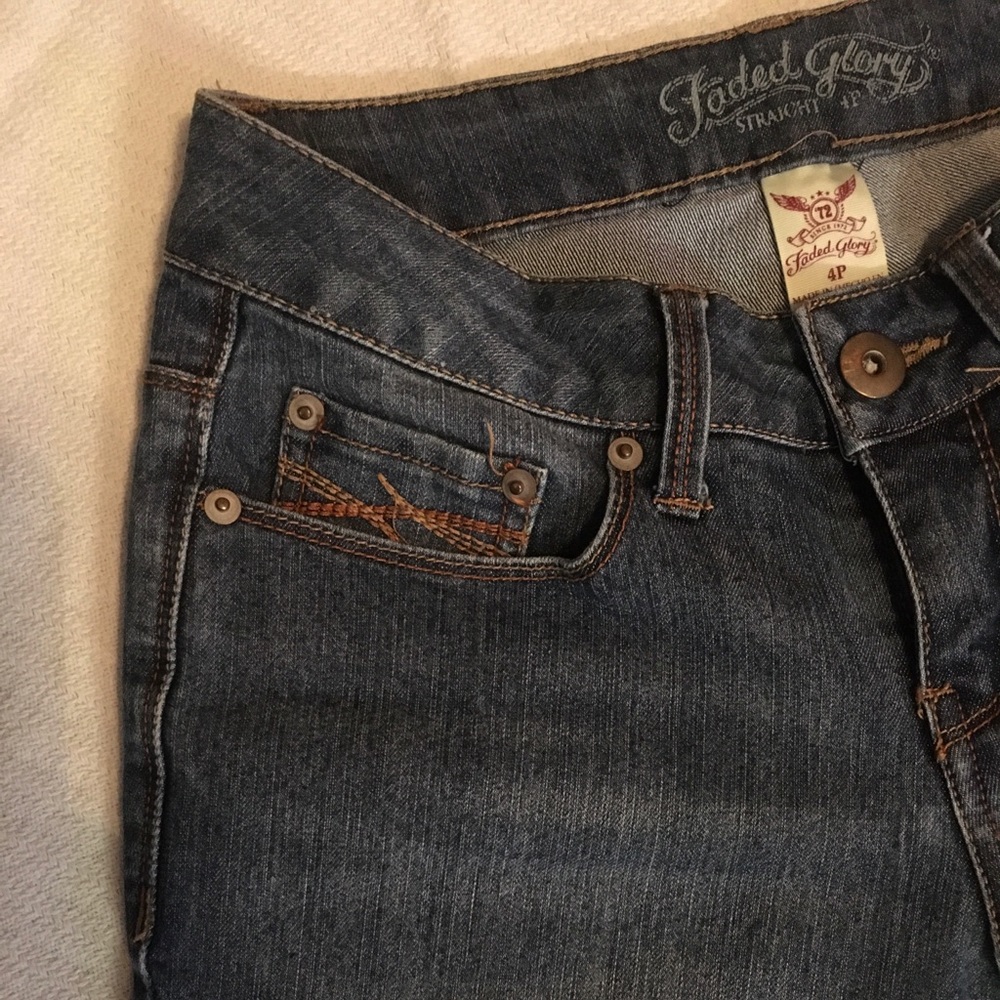 Straight Leg Jeans